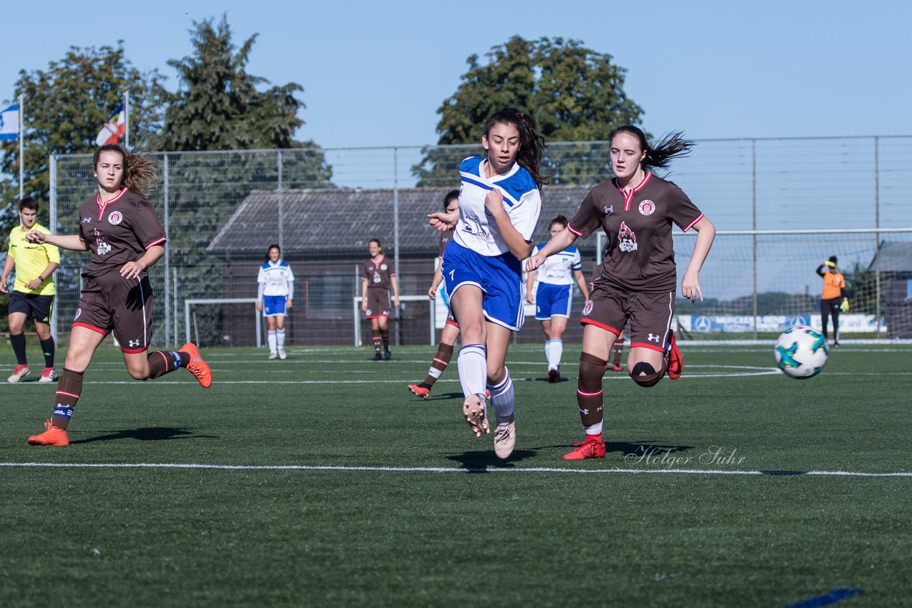 Bild 72 - B-Juniorinnen Ellerau - St.Pauli : Ergebnis: 1:5